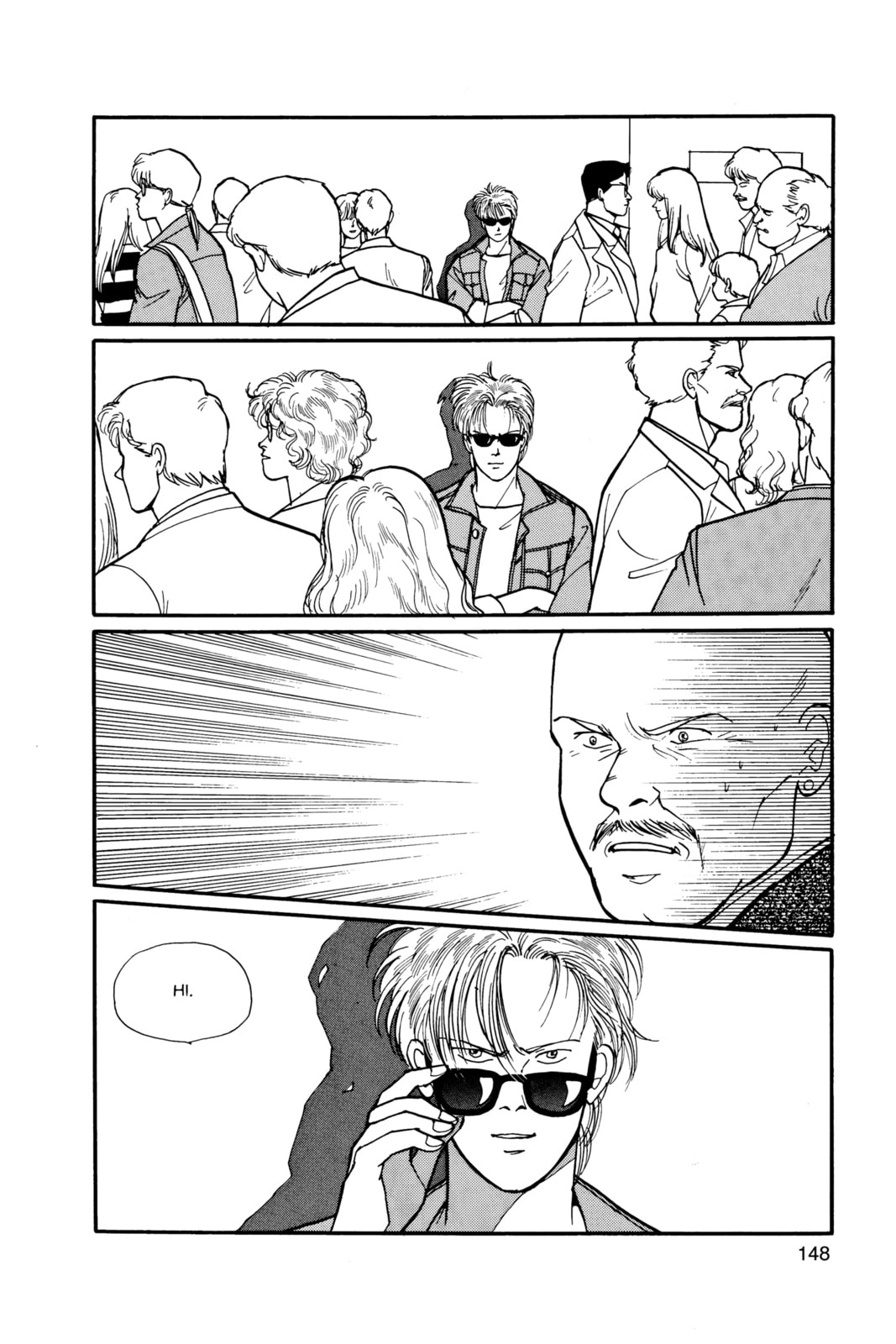 Banana Fish Chapter 7 image 144